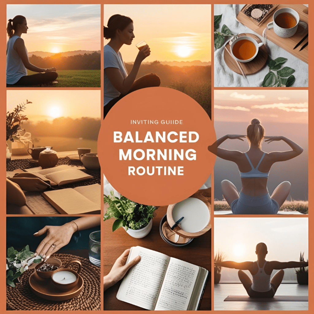 Rise and Shine: Building the Perfect Morning Routine for a Happy You!