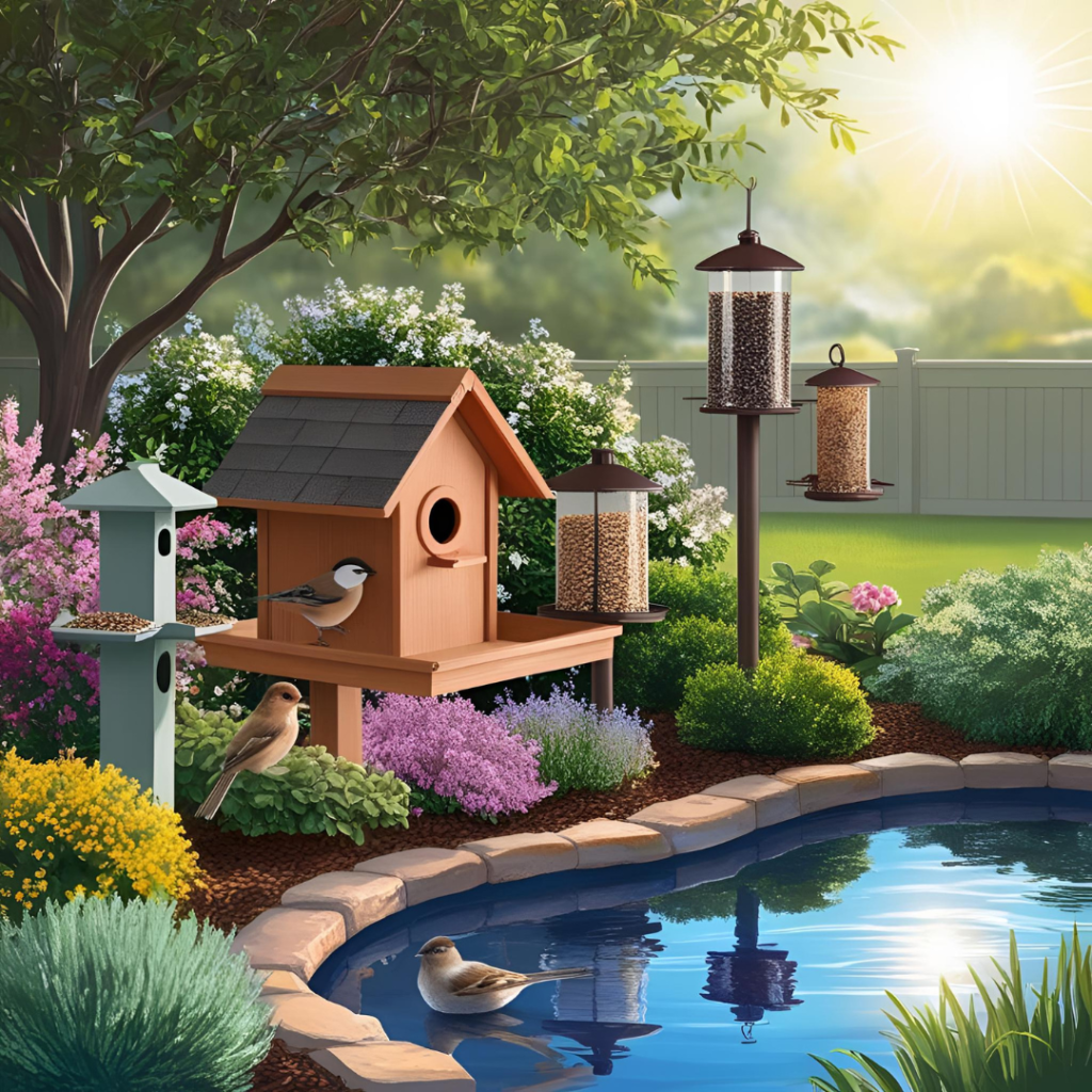 Backyard Bird Magic: Turn Your Garden into a Feathered Wonderland!