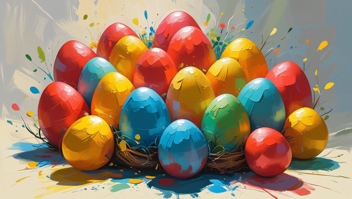 ColorNest – vibrant and creative